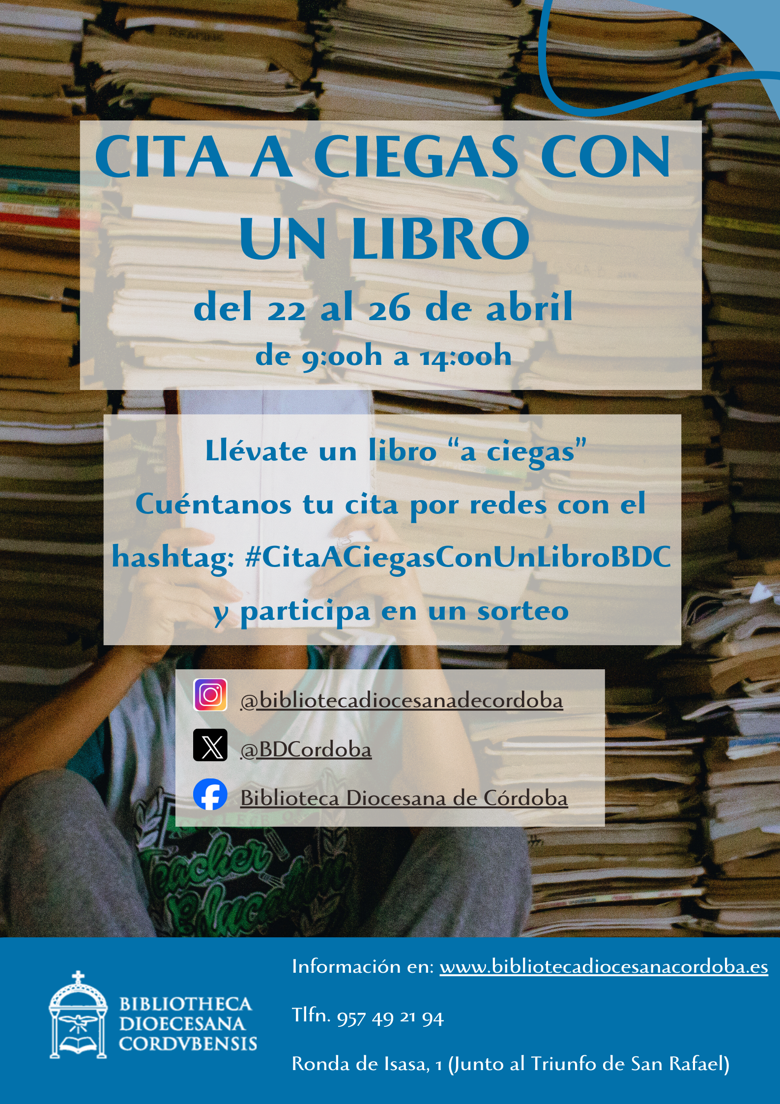 Cita a Ciegas con un libro