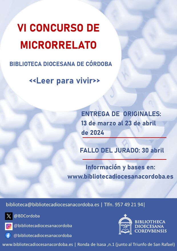 VI Concurso de Microrrelato BDC
